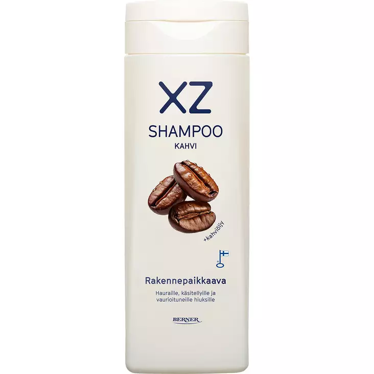 Xz kahvi shampoo 250 ml - Shampoot - 6414505168013 - 1