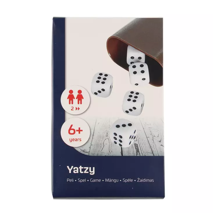 yatzy noppapeli - Pulmapelit ja lautapelit - 6410413301993 - 1