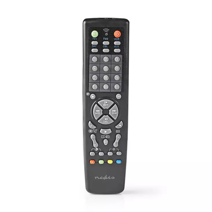 yleiskaukosäädin esiohjelmoitu 10in1 - Kaukosäätimet - 5412810322633 - 1