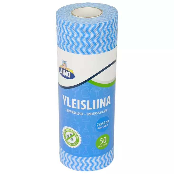 Aino yleisliina 50kpl rulla - Tiskaus ja pesuaineet - 6416096162463 - 1