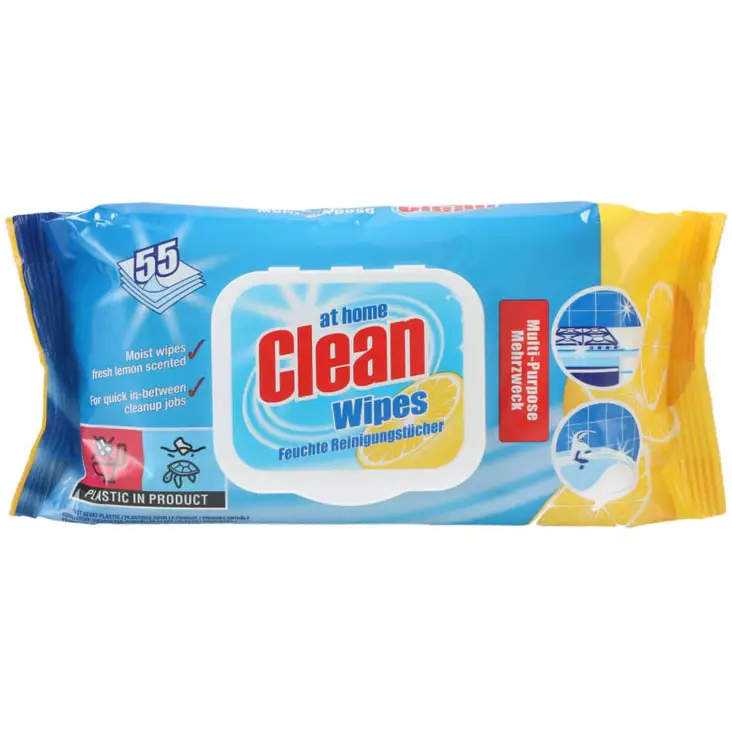 Yleispuhdistusliinat sitruuna - Puhdistusliinat ja pesusienet - 8720604319033 - 1