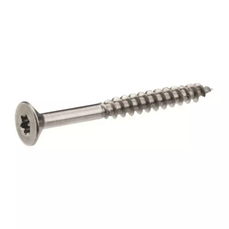 Yleisruuvi 5x80 mm 100 kpl - Ruuvit ja terassiruuvit - 4056807011523 - 1