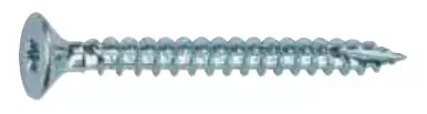 Yleisruuvi TX25 4,5X45mm 800kpl - Ruuvit ja terassiruuvit - 4053479905563 - 3
