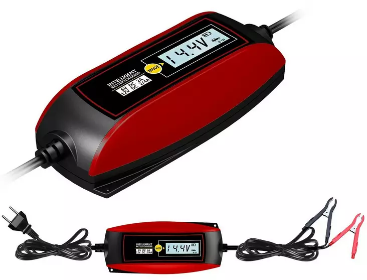 AX4 Ylläpitolaturi - Akkulaturit - 6430066033263 - 1