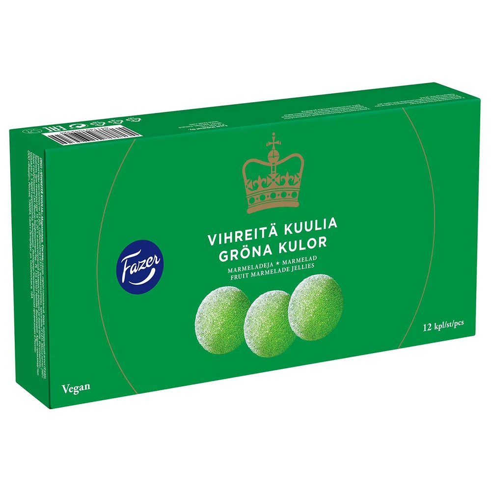 Fazer Vihre Kuula 260g Rasia 12 Herkullista Marmeladikuulaa fazer-vihre-kuula-260g-rasia-12-herkullista-marmeladikuulaa