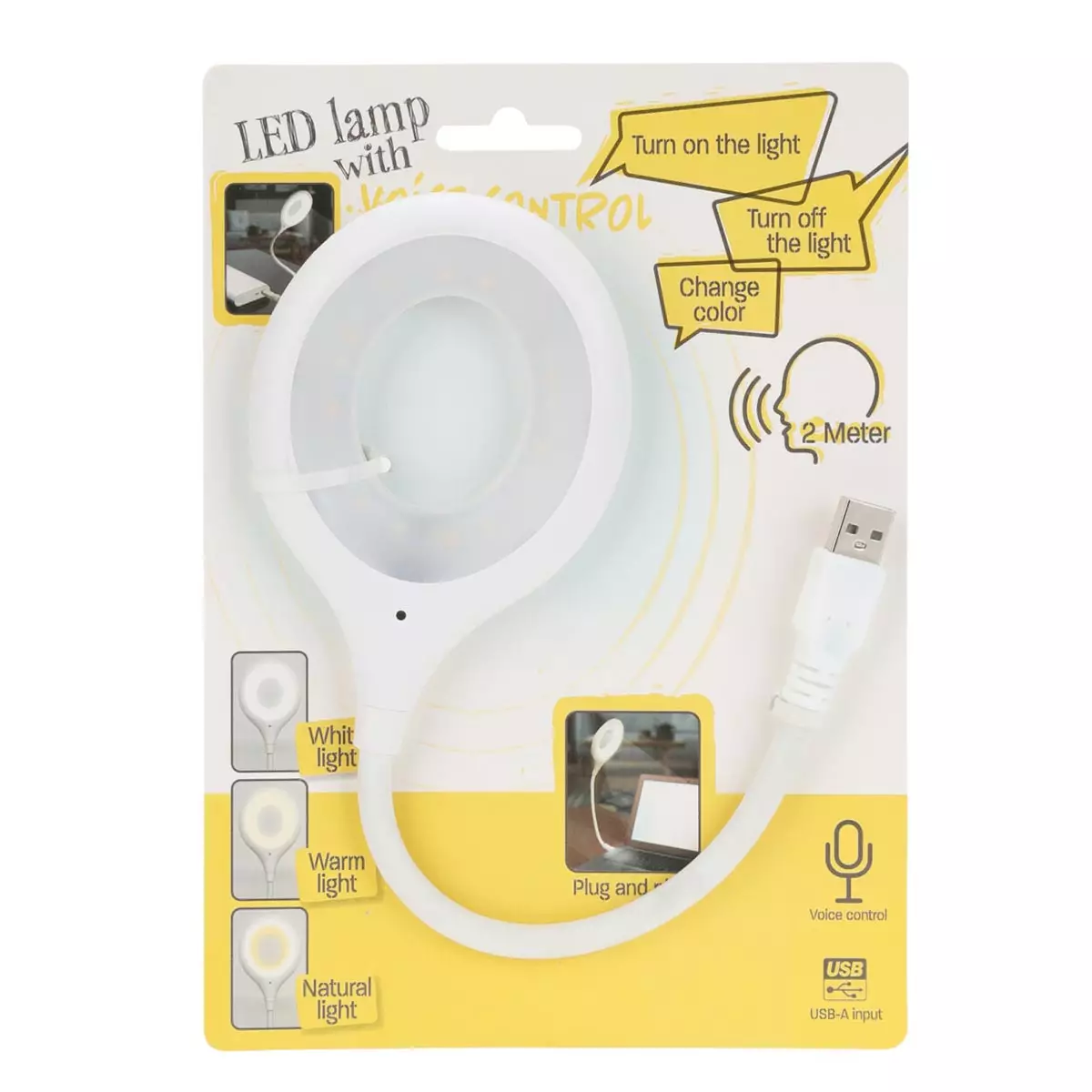USB LED reading light