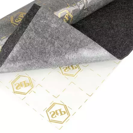 Harmaa auton verhoiluhuopa - Auton aktiivisubwooferit - 6430042126194 - 1