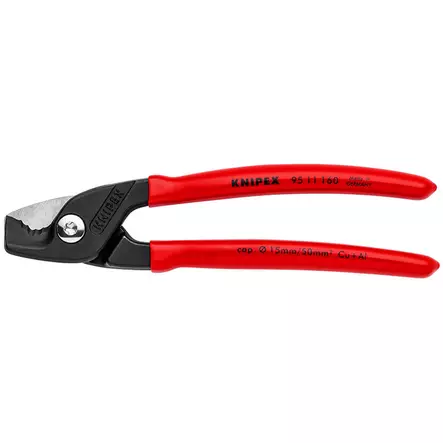 Knipex stepcut kaapelileikkurit 160mm - Sivuleikkurit - 4003773085904 - 1