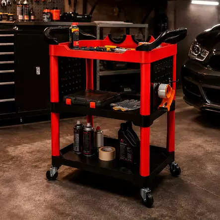 Detailing vaunu työkaluille autonhoitoon - Työkaluvaunut ja korjaamokalusteet - 6418536040874 - 2