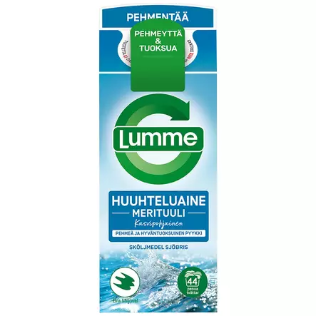 Lumme merituuli huuhteluaine 44 pesua - Huuhteluaineet ja pyykkietikat - 7046110313114 - 1