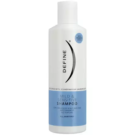 Define mild & sensitive shampoo 250 ml - Shampoot - 7310610029784 - 1