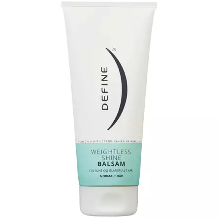 Define weightless shine hoitoaine 200 ml - Hiustenhoitoaineet - 7310610029814 - 1