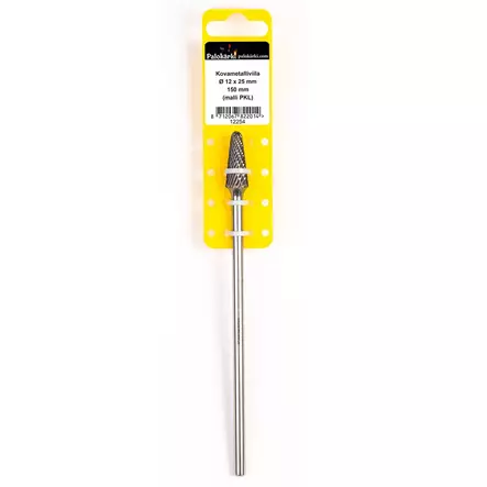 Kovametalliviila palokärki 150 mm 12 x 25 mm - Koneviilat ja vingun terät - 8712067822014 - 2