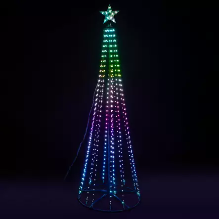 Valokuusi silhouette 275cm 910 led rgb - Valopuut - 8721461168024 - 1