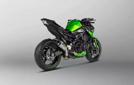 Äänenvaimennin Akrapovic Slip-on Titanium Z900 2020- - Moottoripyörän äänenvaimentimet - 3831113577564 - 3
