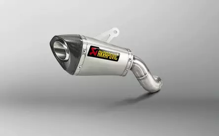 Äänenvaimennin Akrapovic Slip-on Titanium Z900 2020- - Moottoripyörän äänenvaimentimet - 3831113577564 - 2