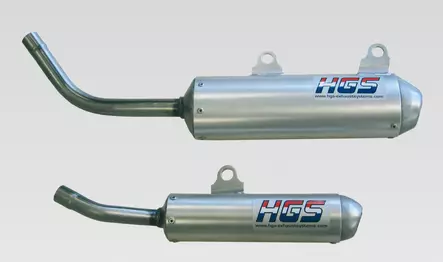 Äänenvaimennin HGS KX85 02- - Motocrossin ja enduron äänenvaimentimet - 6438235098174 - 2