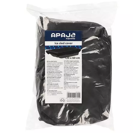 Ahkion suojapeite pilkkiminen 120x60 - Ahkiot ja potkukelkat - 6410416406954 - 2