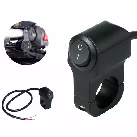 ajovalokytkin - Muut sähköosat ja katkaisimet - 6438471006964 - 5