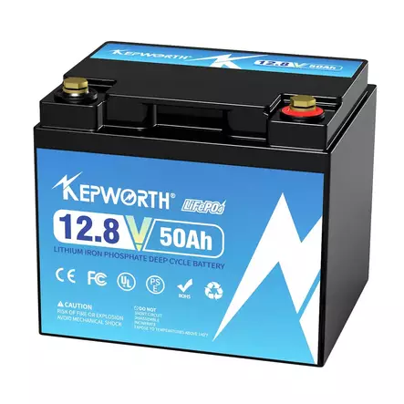 Lifepo4 akku 50a 12v - Veneen akut, akkukotelot ja akkulaturit - 6438471031294 - 1