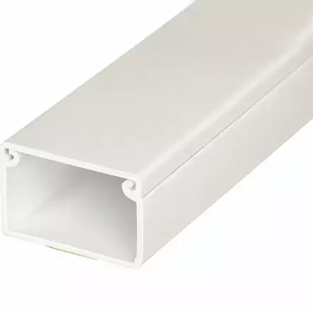 Asennuskanava 16x25x2000mm johdot piiloon - Johdonsuojat ja johdon kiinnitystarvike - 6438140914354 - 1