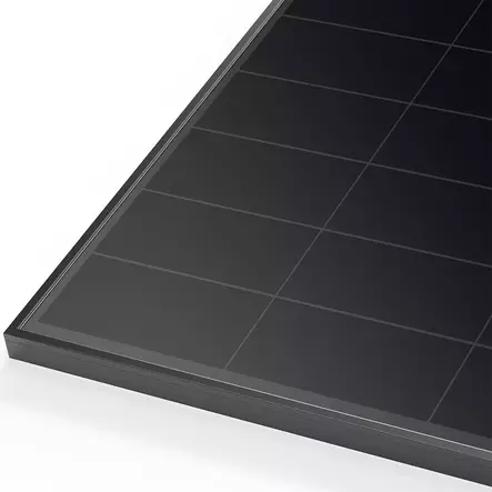 Musta 465w aurinkopaneeli longi himo - Aurinkopaneelit - 6438056399344 - 2