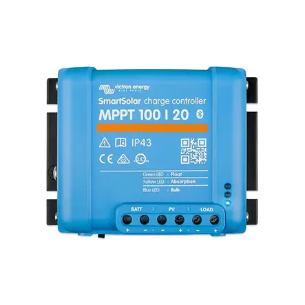 Victron smartsolar MPPT lataussäädin - Aurinkopaneelin lataussäätimet - 8719076040934 - 1