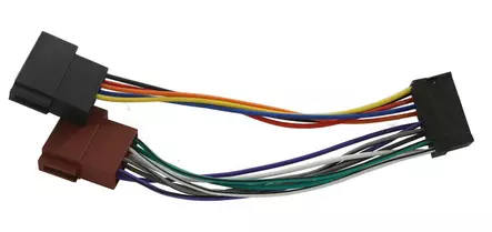 Autosoittimen johtosarja ISO - 4Connect Sony - Autohifi johtosarjat ja sulaketarvikkeet - 6430042120574 - 2