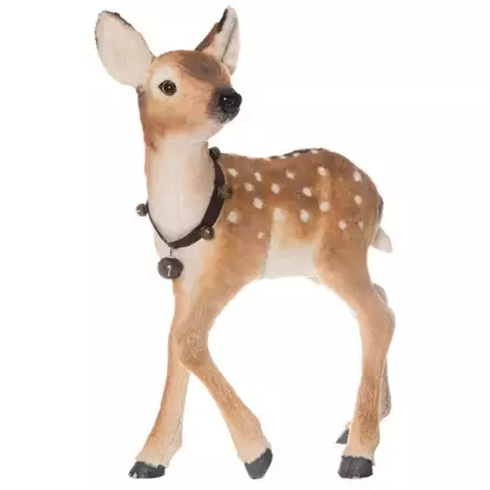 Bambi eläinkoriste jouluun - Tontut ja koriste-eläimet - 6410416514314 - 1