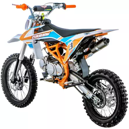 125cc zuumav paras crossipyörä - Crossit ja mopot - 6438471013344 - 2