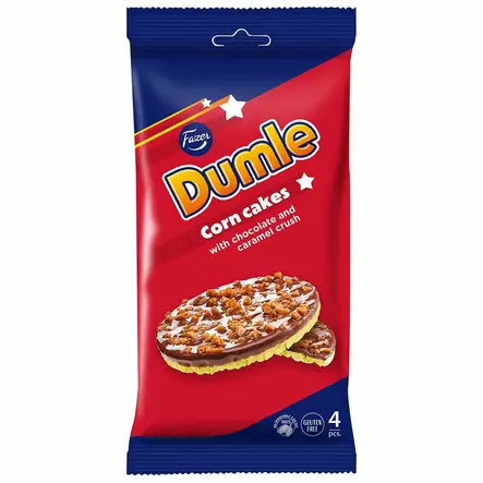 Fazer dumle maissikakku 4 kpl - Keksit ja naposteltavat - 6416453566064 - 1