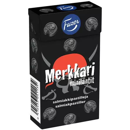 Merkkari karkkilaatikko - Pastillit ja purukumit - 6416453041134 - 1