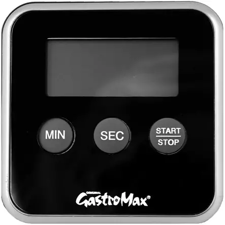Gastromax digitaalinen keittiöajastin - Keittiövaa'at ja ajastimet - 7316830666914 - 2