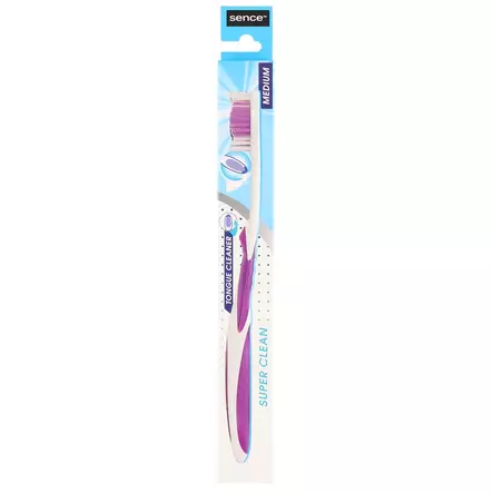 hammasharja medium liila - Hammasharjat ja sähköhammasharjat - 8720604318104 - 1