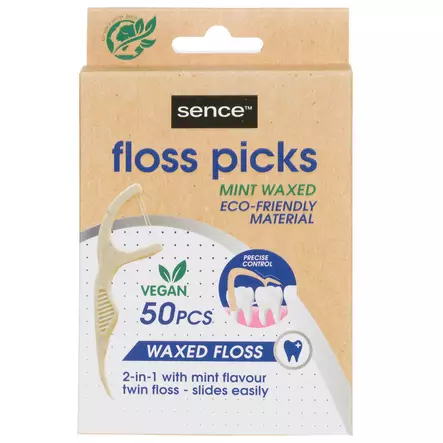 Hammaslankain mintunmaku - Muut hampaanhoitotuotteet - 8720701034624 - 1