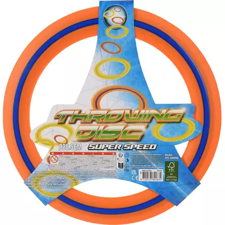 Kevyt 80 g frisbee kesäleikkeihin - Aktiivilelut - 8720573892834 - 2