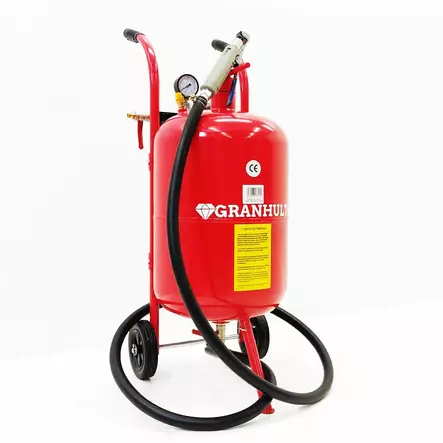 40 litran hiekkapuhallin - Hiekkapuhallus ja soodapuhallus - 6438168037134 - 3