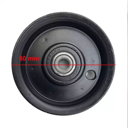 Ruohonleikkurin hihnapyörä 80 mm - Ruohonleikkuri hihnapyörät ja kiristimet - 75604224 - 1