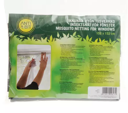 hyönteisverkko ikkunaan - Hyttysverhot - 6410411946134 - 2