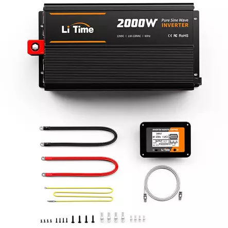 Litime 2000w invertteri - Auton invertterit - 6438471341584 - 2