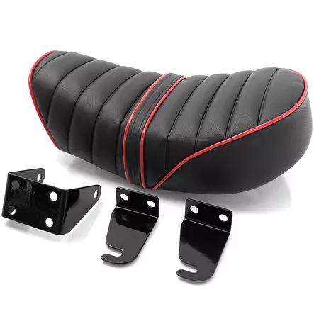 retrohenkinen istuin manki mopoon - Monkeyn rungon varaosat - 6419774002174 - 2