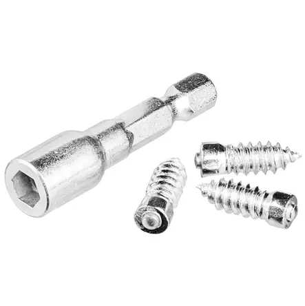 Ruuvattava jäänasta 18mm 20 kpl - Crossirenkaat ja mopon renkaat - 6438014151014 - 1