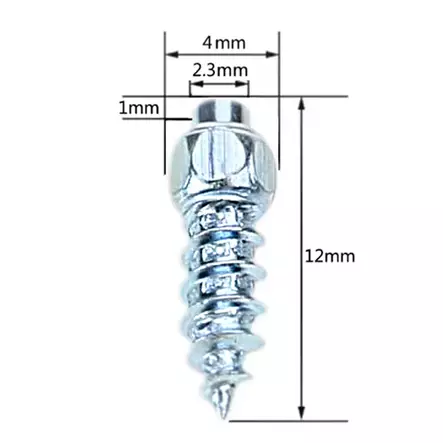 12mm jäänasta kenkiin - Kengän liukuesteet - 6438471306224 - 2