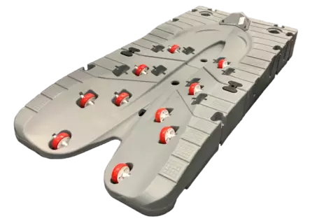 jettilaituri jetport flexi spark - Vesijettilaiturit - 1160300294 - 2