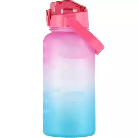 juomapullo atom 2000 ml pinkki - Juomapullot ja urheilukassit - 6410416240084 - 2
