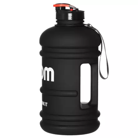 Iso juomapullo musta atom 2,2l - Juomapullot ja urheilukassit - 6410416426204 - 1