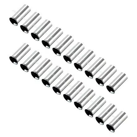 Kaapeliholkki 10mm2 20kpl FourConnect - Autohifi johtosarjat ja sulaketarvikkeet - 6430042121144 - 2