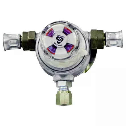 Kaasupullonvaihtaja sarja 30 mbar 8 mm - Caravan kaasutarvikkeet - 4260702074174 - 3