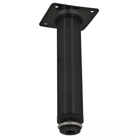 Kalustejalka musta 200mm - Kalustejalat ja kalustesuojat - 6414676023104 - 1