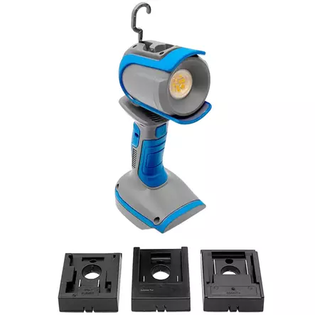 Käsityövalaisin työkaluakuille - Valonheittimet ja työvalaisimet - 6438168113814 - 2